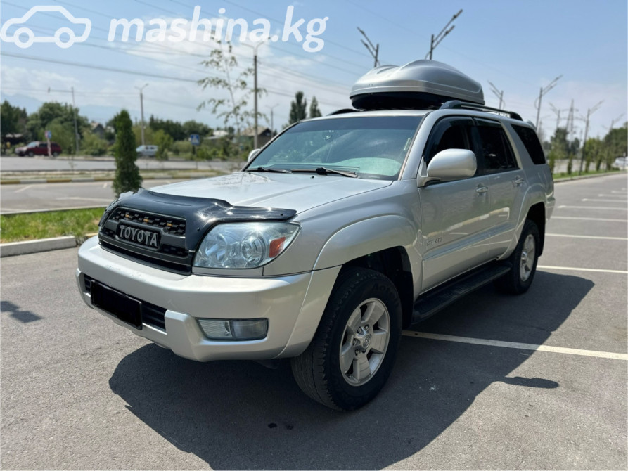 Toyota 4Runner IV 4.0, 2004 Бишкек - сүрөт 1