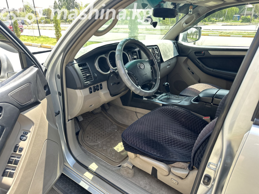 Toyota 4Runner IV 4.0, 2004 Бишкек - сүрөт 5