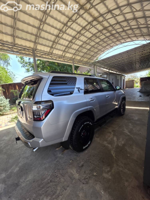Toyota 4Runner V Рестайлинг 4.0, 2019 Бишкек - сүрөт 9