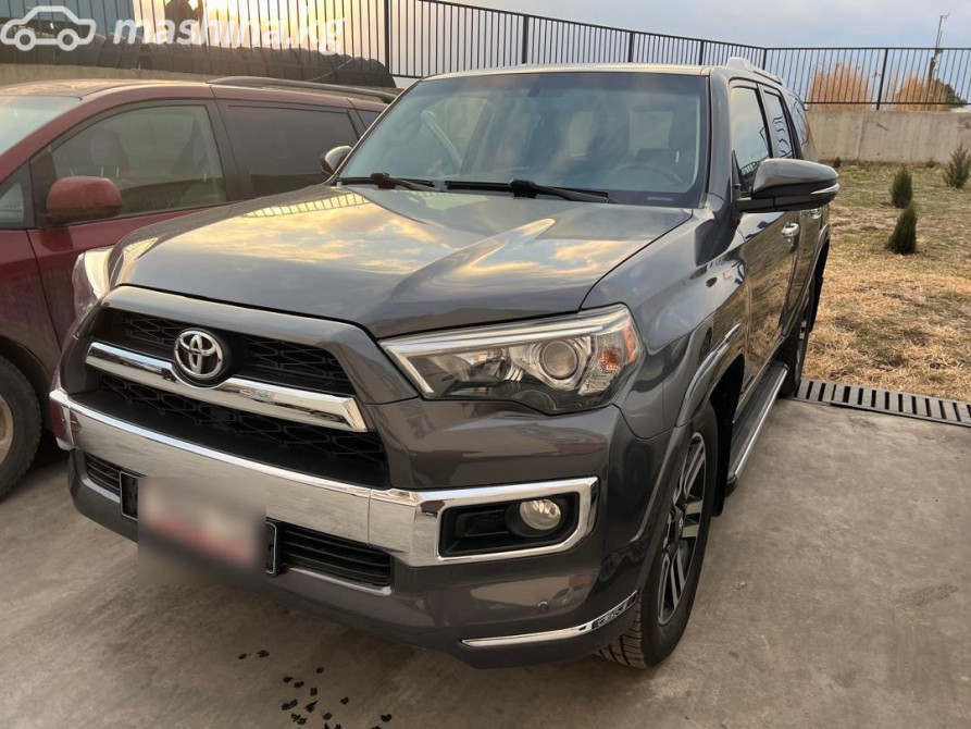 Toyota 4Runner V Рестайлинг 4.0, 2019 Бишкек - сүрөт 6