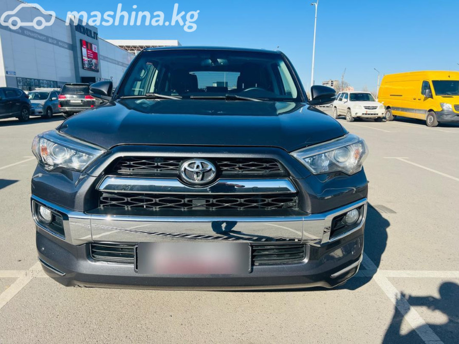 Toyota 4Runner V Рестайлинг 4.0, 2019 Бишкек - сүрөт 1