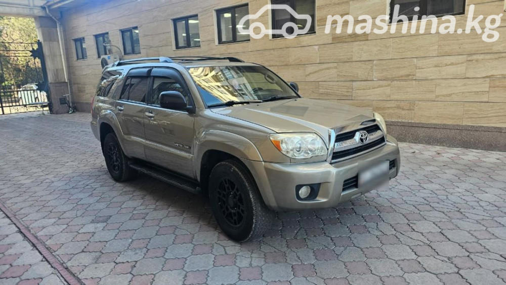 Toyota 4Runner IV Рестайлинг 4.0, 2006 Бишкек - изображение 3