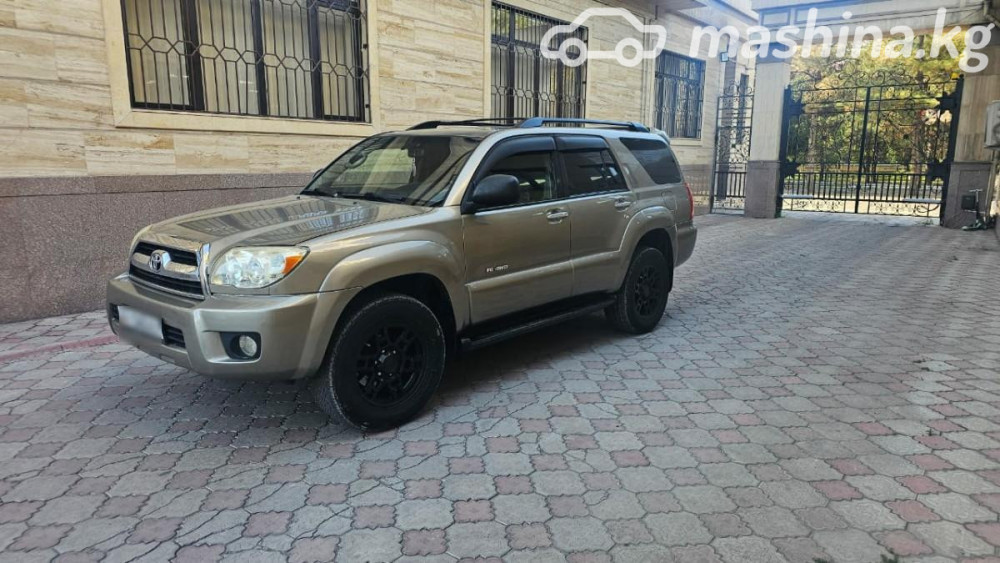 Toyota 4Runner IV Рестайлинг 4.0, 2006 Бишкек - изображение 2