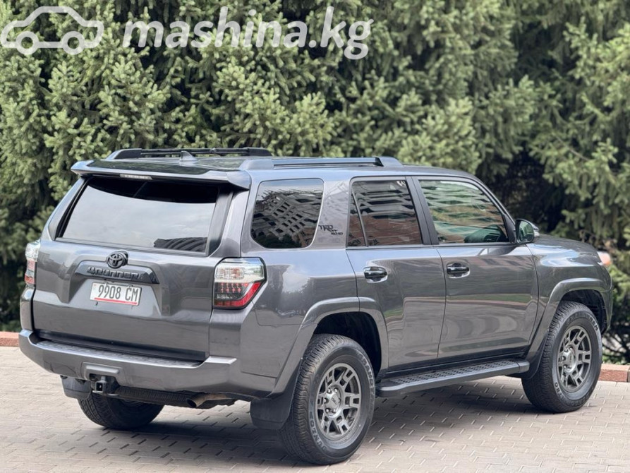 Toyota 4Runner V Рестайлинг 4.0, 2020 Бишкек - сүрөт 3