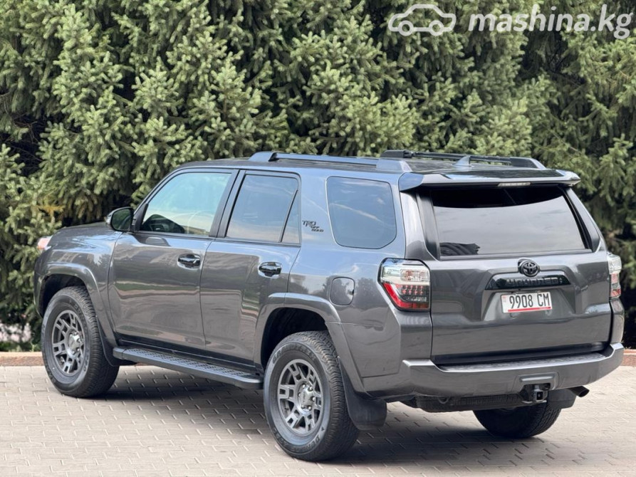 Toyota 4Runner V Рестайлинг 4.0, 2020 Бишкек - сүрөт 4