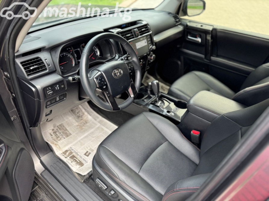 Toyota 4Runner V Рестайлинг 4.0, 2020 Бишкек - сүрөт 11