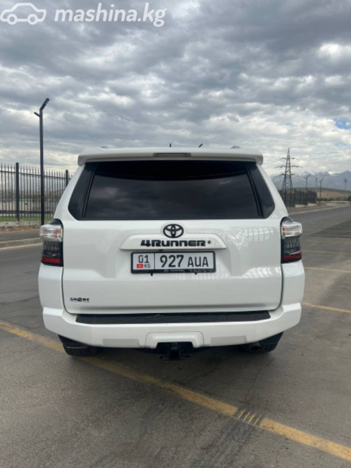 Toyota 4Runner V Рестайлинг 4.0, 2017 Бишкек - сүрөт 4