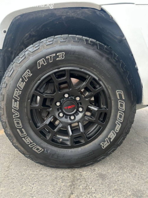 Toyota 4Runner V Рестайлинг 4.0, 2017 Бишкек - сүрөт 6