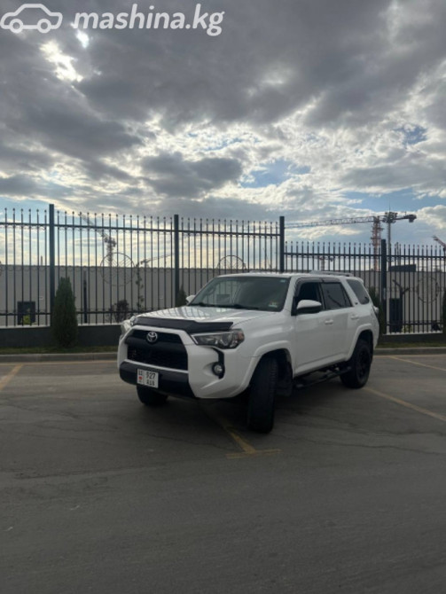 Toyota 4Runner V Рестайлинг 4.0, 2017 Бишкек - сүрөт 2
