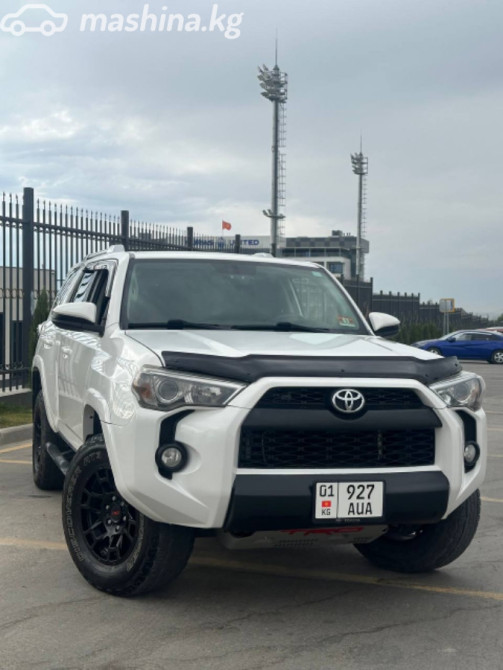 Toyota 4Runner V Рестайлинг 4.0, 2017 Бишкек - сүрөт 1