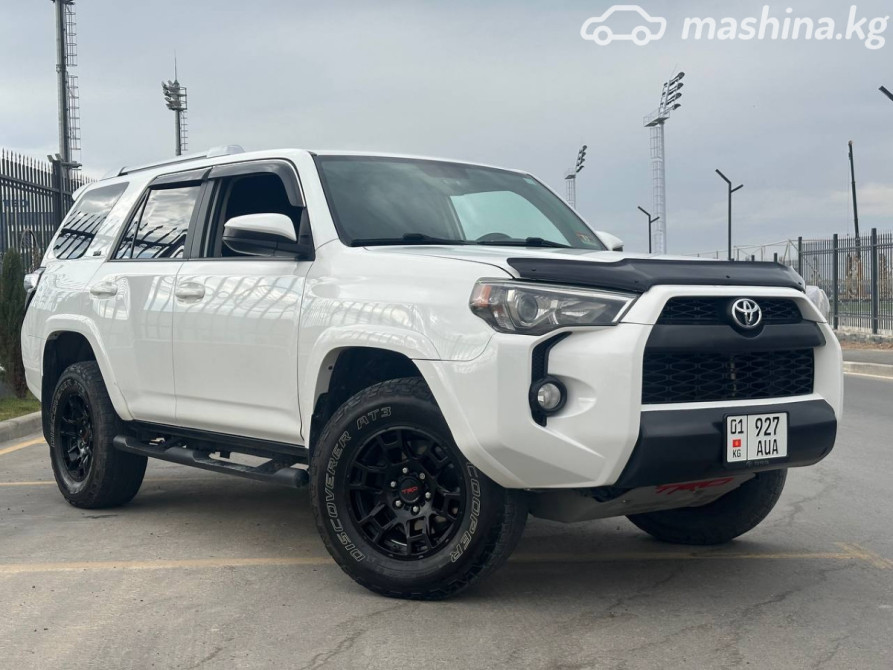 Toyota 4Runner V Рестайлинг 4.0, 2017 Бишкек - сүрөт 3