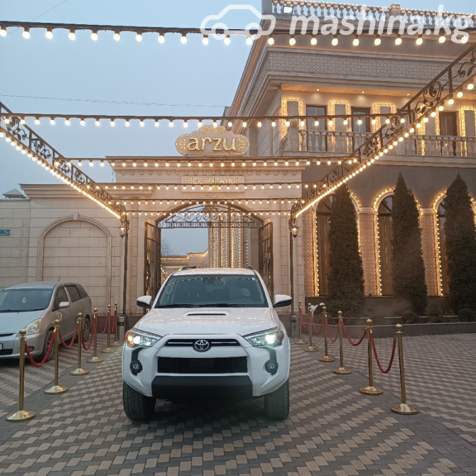 Toyota 4Runner V Рестайлинг 4.0, 2023 Бишкек - изображение 4