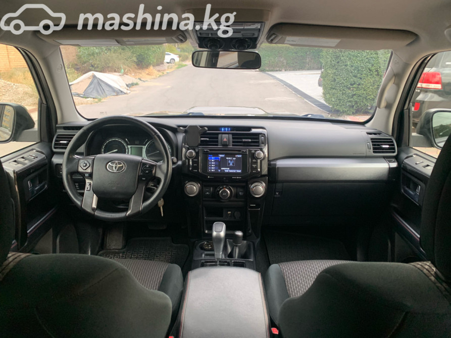 Toyota 4Runner V Рестайлинг 4.0, 2018 Бишкек - сүрөт 7