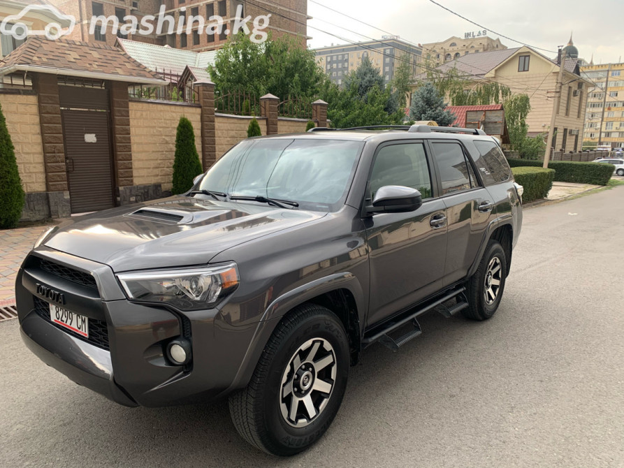 Toyota 4Runner V Рестайлинг 4.0, 2018 Бишкек - сүрөт 2
