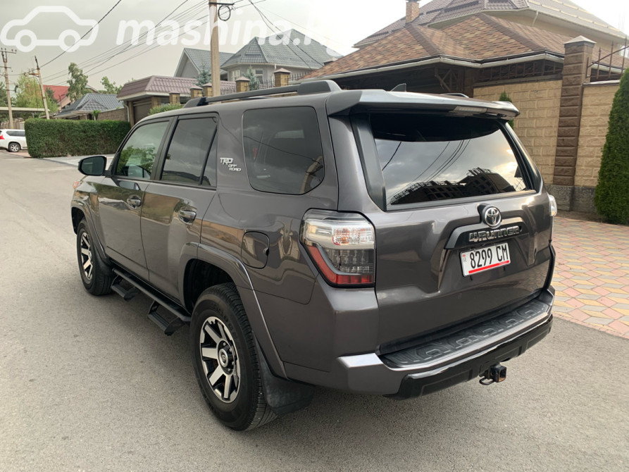 Toyota 4Runner V Рестайлинг 4.0, 2018 Бишкек - сүрөт 3
