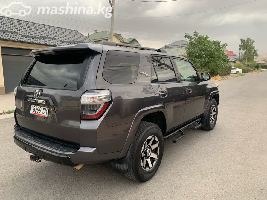 Toyota 4Runner V Рестайлинг 4.0, 2018 Бишкек - сүрөт 4