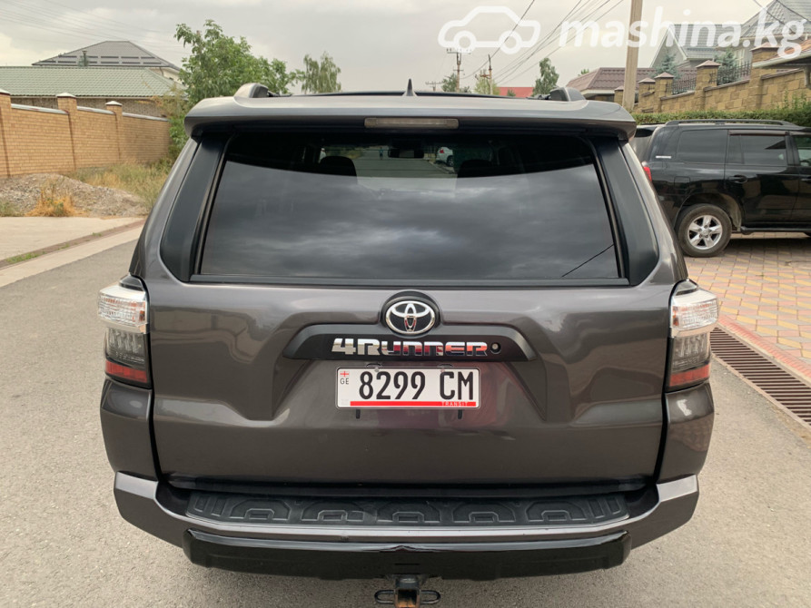 Toyota 4Runner V Рестайлинг 4.0, 2018 Бишкек - сүрөт 5