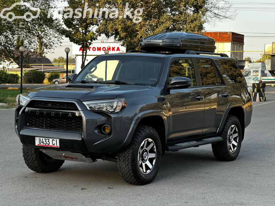 Toyota 4Runner V Рестайлинг 4.0, 2019 Бишкек - сүрөт 1