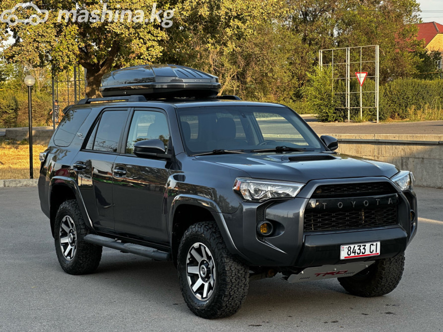 Toyota 4Runner V Рестайлинг 4.0, 2019 Бишкек - сүрөт 2