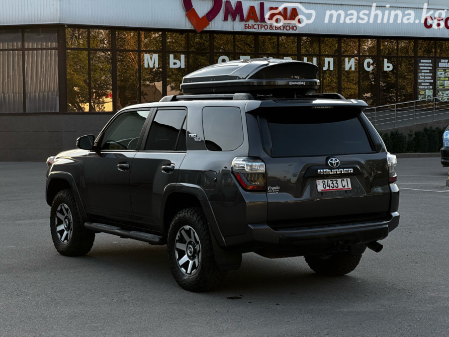 Toyota 4Runner V Рестайлинг 4.0, 2019 Бишкек - сүрөт 5