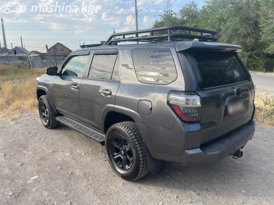Toyota 4Runner V Рестайлинг 4.0, 2018 Бишкек - сүрөт 4