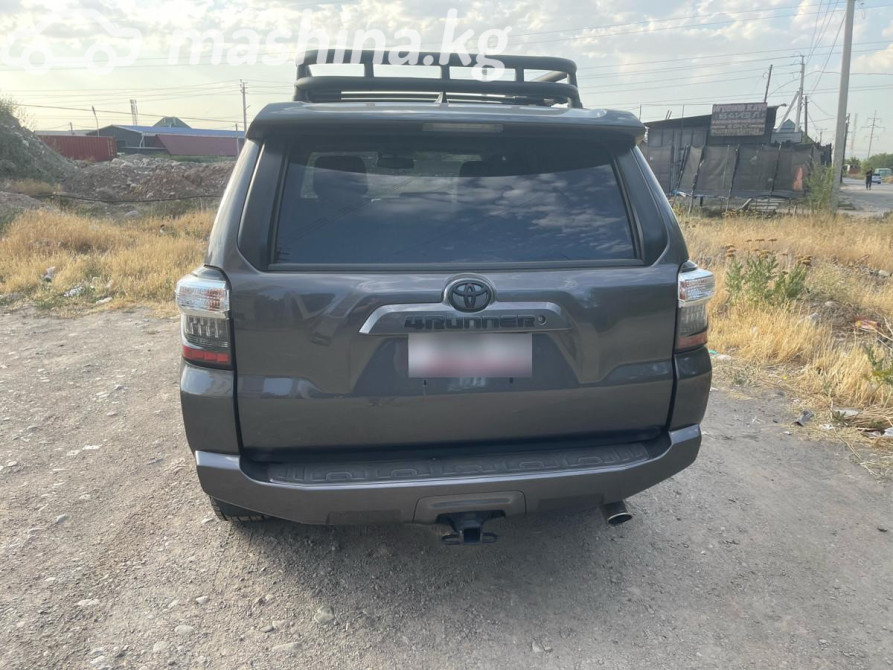 Toyota 4Runner V Рестайлинг 4.0, 2018 Бишкек - сүрөт 2