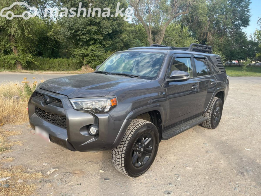 Toyota 4Runner V Рестайлинг 4.0, 2018 Бишкек - сүрөт 5