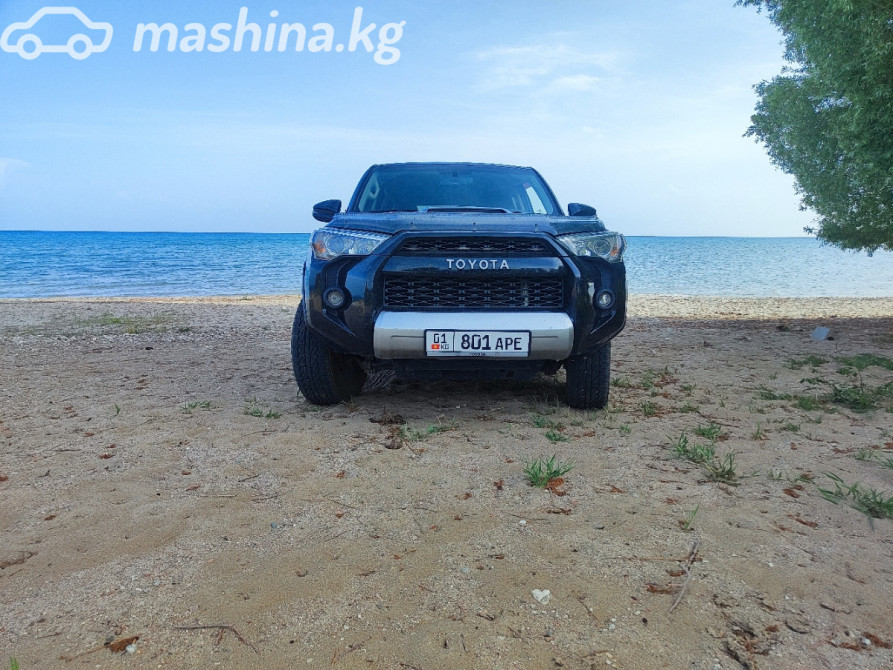 Toyota 4Runner V Рестайлинг 4.0, 2019 Бишкек - сүрөт 2