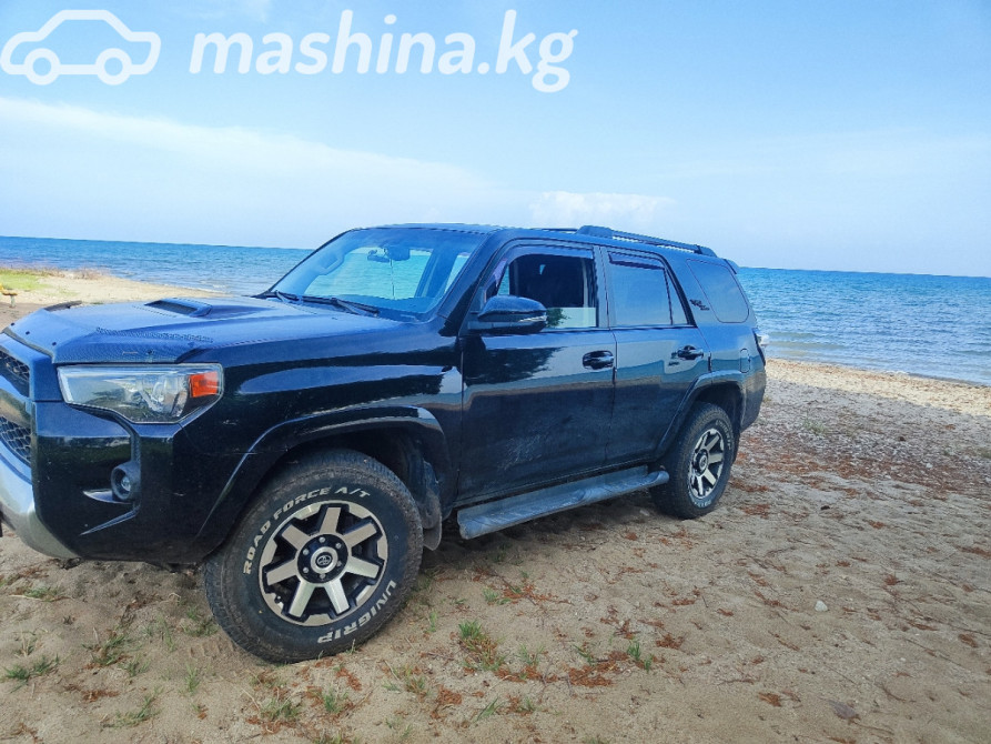 Toyota 4Runner V Рестайлинг 4.0, 2019 Бишкек - сүрөт 1