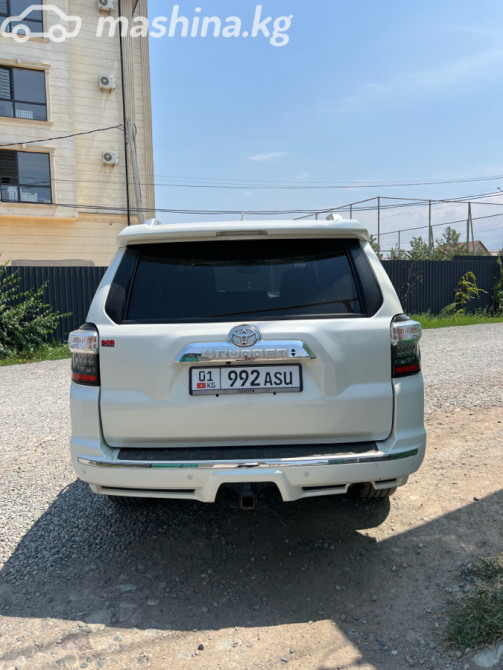 Toyota 4Runner V Рестайлинг 4.0, 2018 Бишкек - сүрөт 4