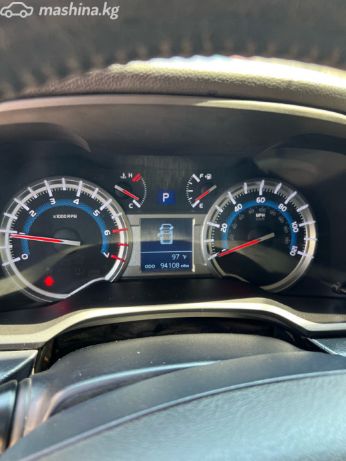 Toyota 4Runner V Рестайлинг 4.0, 2018 Бишкек - сүрөт 6