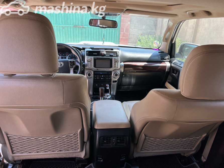 Toyota 4Runner V Рестайлинг 4.0, 2018 Бишкек - сүрөт 7