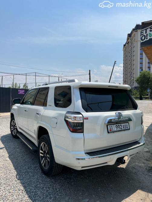 Toyota 4Runner V Рестайлинг 4.0, 2018 Бишкек - сүрөт 3