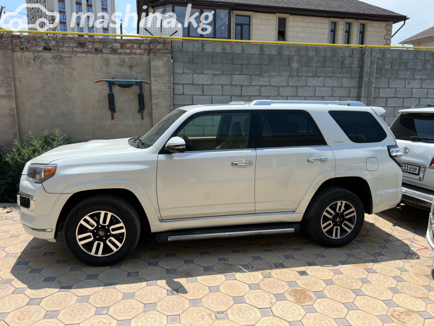 Toyota 4Runner V Рестайлинг 4.0, 2018 Бишкек - сүрөт 2