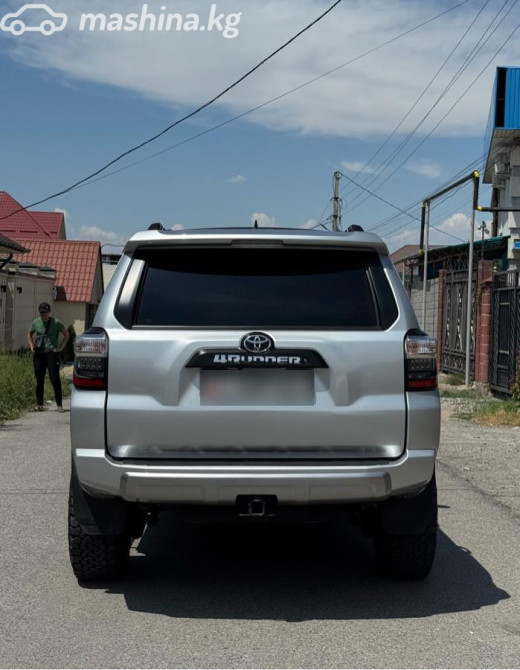 Toyota 4Runner V Рестайлинг 4.0, 2018 Бишкек - сүрөт 2