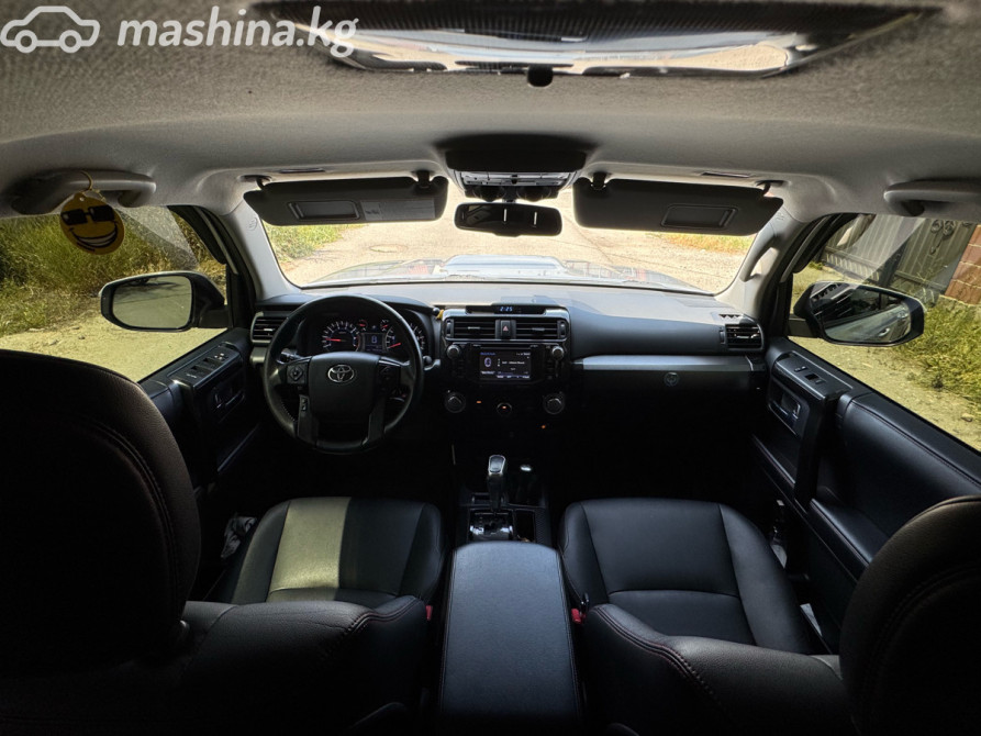 Toyota 4Runner V Рестайлинг 4.0, 2018 Бишкек - сүрөт 8