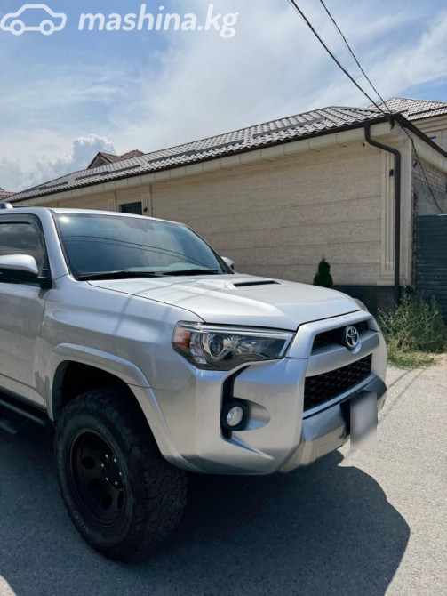 Toyota 4Runner V Рестайлинг 4.0, 2018 Бишкек - сүрөт 10