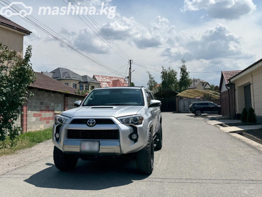 Toyota 4Runner V Рестайлинг 4.0, 2018 Бишкек - сүрөт 5