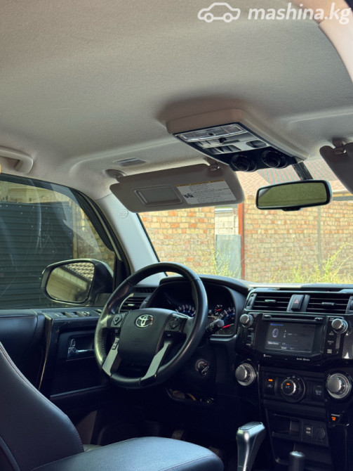 Toyota 4Runner V Рестайлинг 4.0, 2018 Бишкек - сүрөт 7
