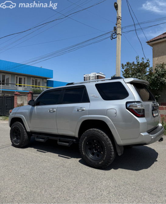 Toyota 4Runner V Рестайлинг 4.0, 2018 Бишкек - сүрөт 4