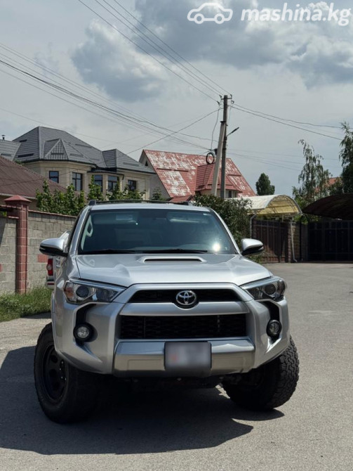 Toyota 4Runner V Рестайлинг 4.0, 2018 Бишкек - сүрөт 9