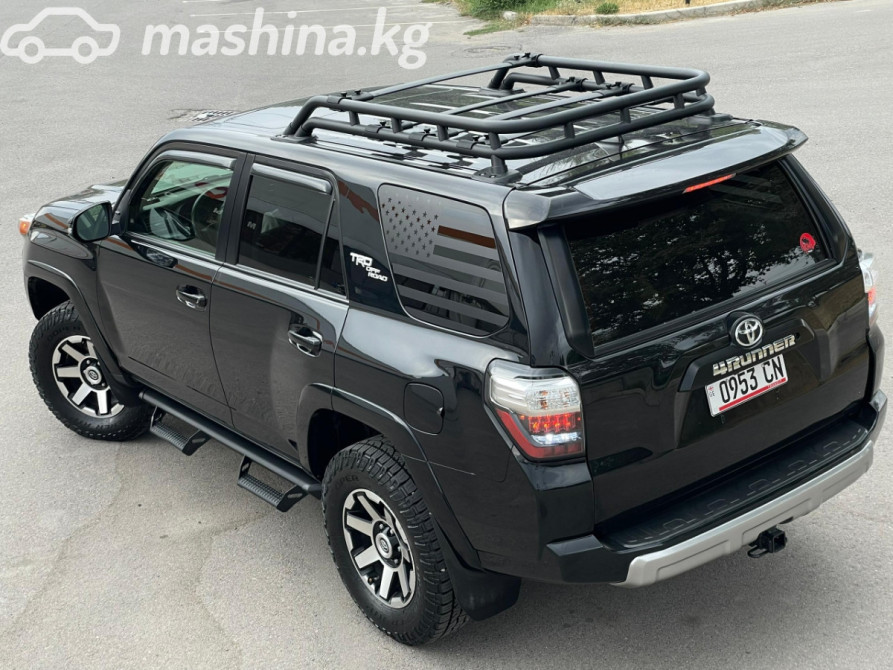 Toyota 4Runner V Рестайлинг 4.0, 2019 Бишкек - сүрөт 4