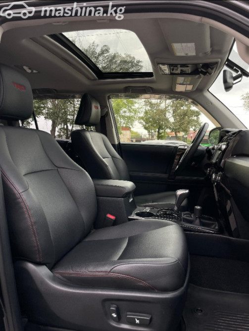 Toyota 4Runner V Рестайлинг 4.0, 2019 Бишкек - сүрөт 10