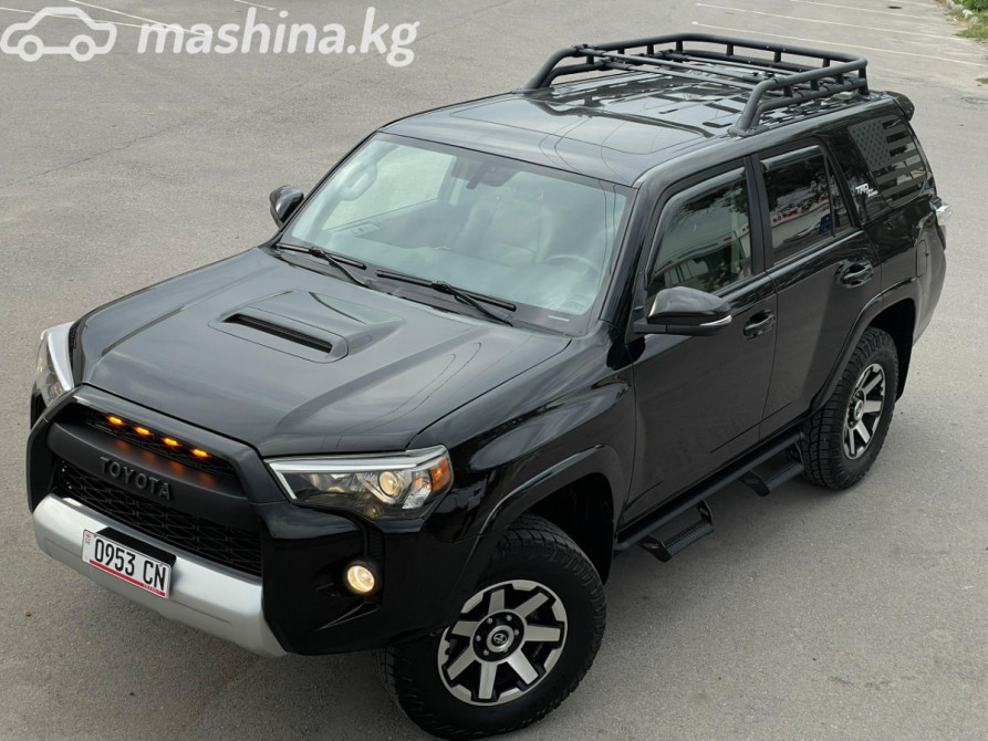 Toyota 4Runner V Рестайлинг 4.0, 2019 Бишкек - сүрөт 2