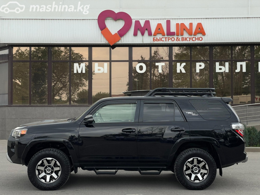 Toyota 4Runner V Рестайлинг 4.0, 2019 Бишкек - сүрөт 7