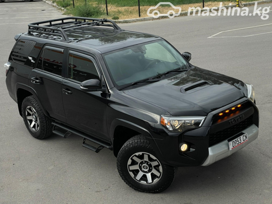 Toyota 4Runner V Рестайлинг 4.0, 2019 Бишкек - сүрөт 3