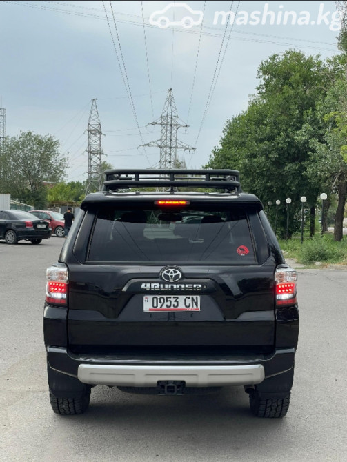 Toyota 4Runner V Рестайлинг 4.0, 2019 Бишкек - сүрөт 6