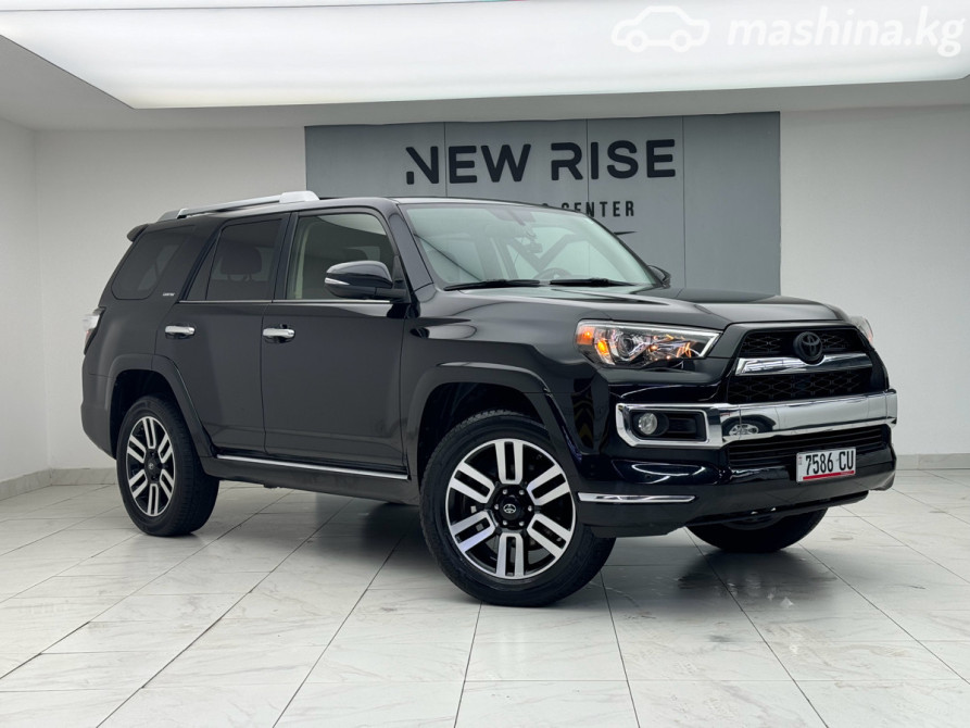 Toyota 4Runner V Рестайлинг 4.0, 2018 Bishkek - photo 1