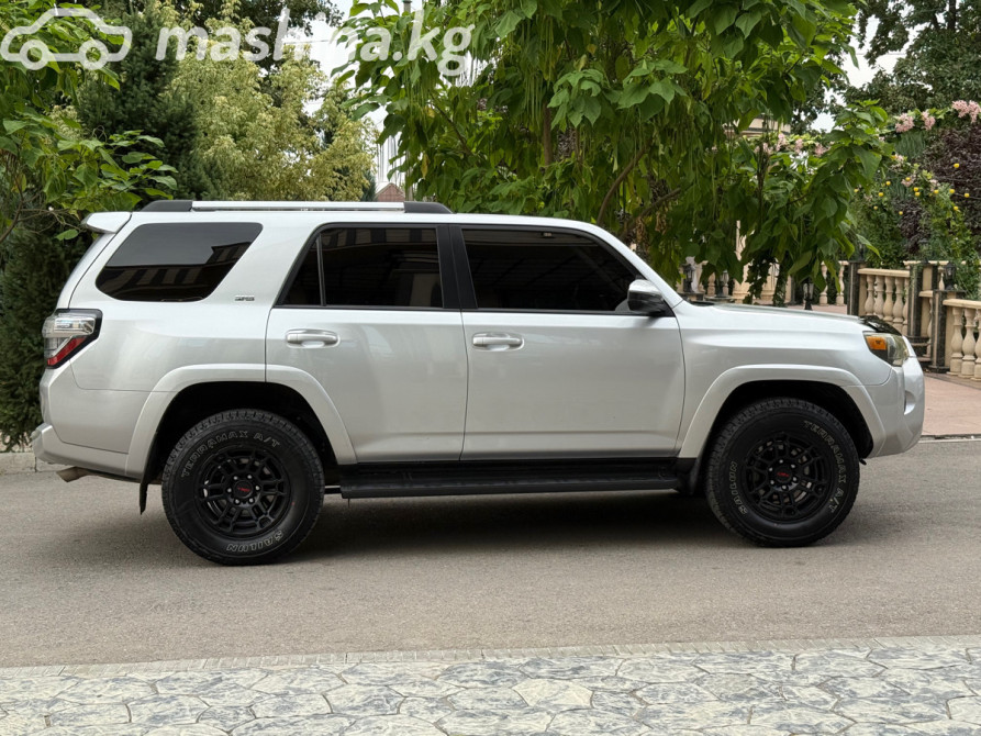 Toyota 4Runner V Рестайлинг 4.0, 2020 Бишкек - изображение 3