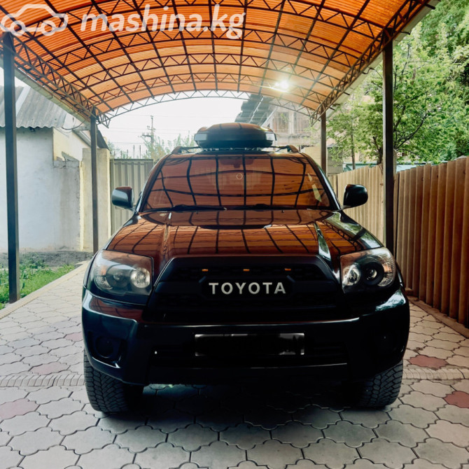 Toyota 4Runner IV Рестайлинг 4.0, 2008 Bishkek - photo 3